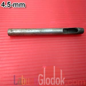 

Alat Membuat Lubang 4,5mm/ Plong 4,5mm Hollow Punch Mata Besi Plong Pukul/Pembolong 4,5mm