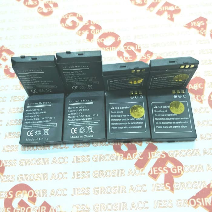 Baterai Battery Original Smart Watch YX-W8B - YX W8B - Y1 Pro - Y1 Plus T11 YQ-Y1 AYYC-Y1 - Y1 - Y1+