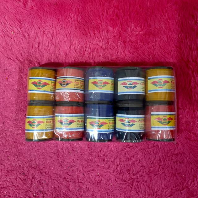 Benang Gelasan Layangan 1 Pack Large Besar isi 10 pcs (CAP CANGKLONG)