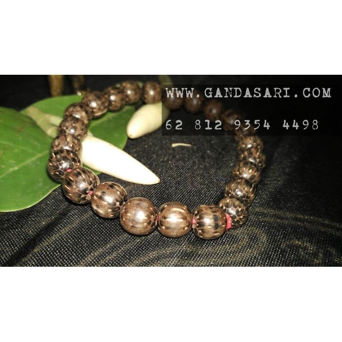 Gelang Kayu Liwung Macan (Liwung Hitam)