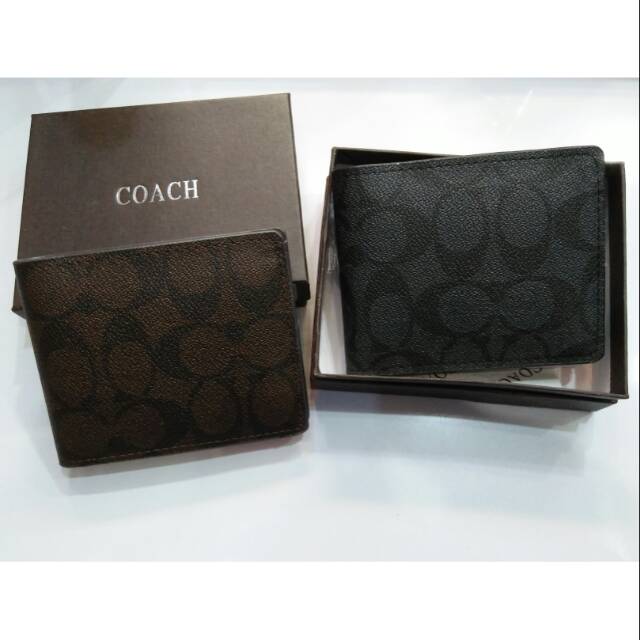 Dompet coach pendek lipat import