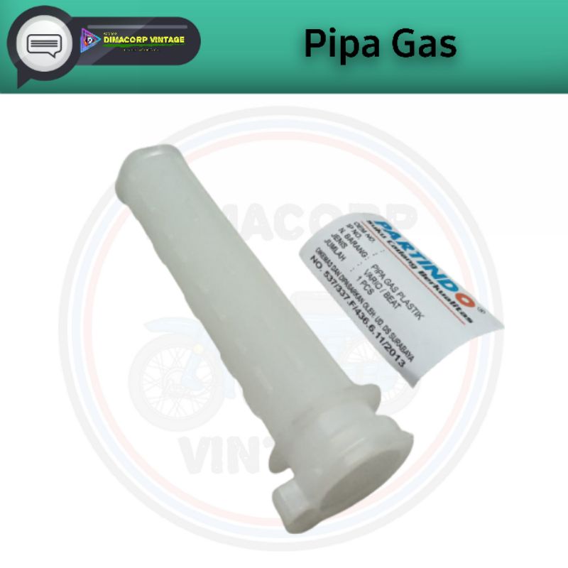 SELONGSONG PIPA GAS MOTOR HONDA VARIO KARBU BEAT KARBU SCOOPY KARBU