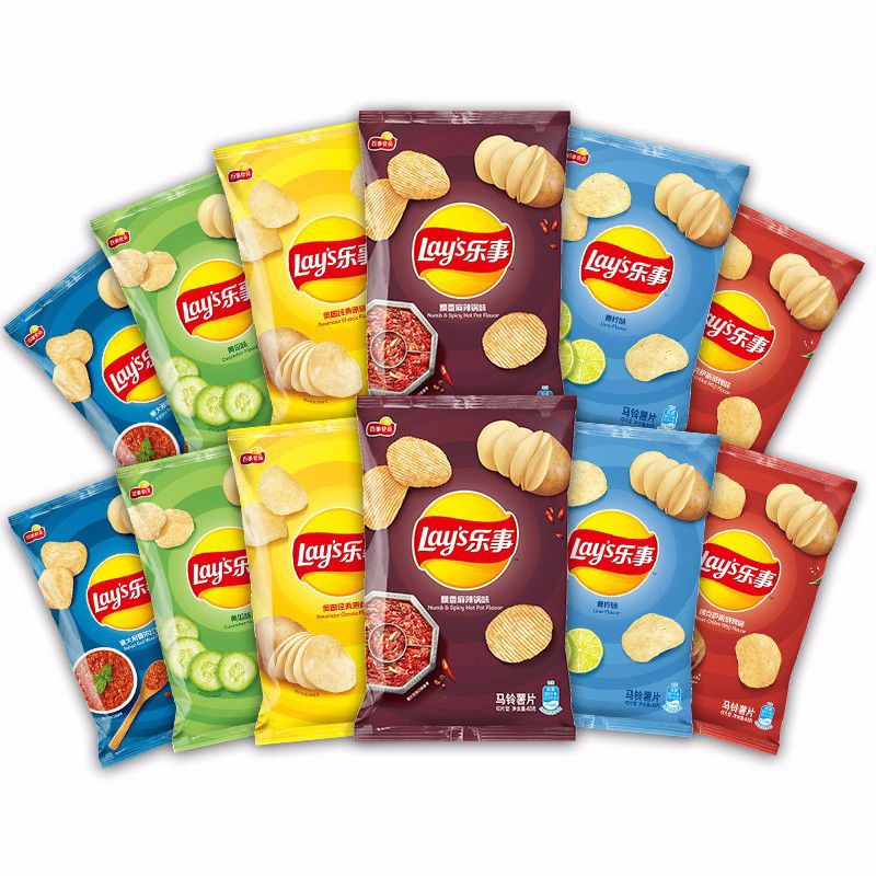 

LAYS IMPORT 40GR (ALL VARIAN LENGKAP)