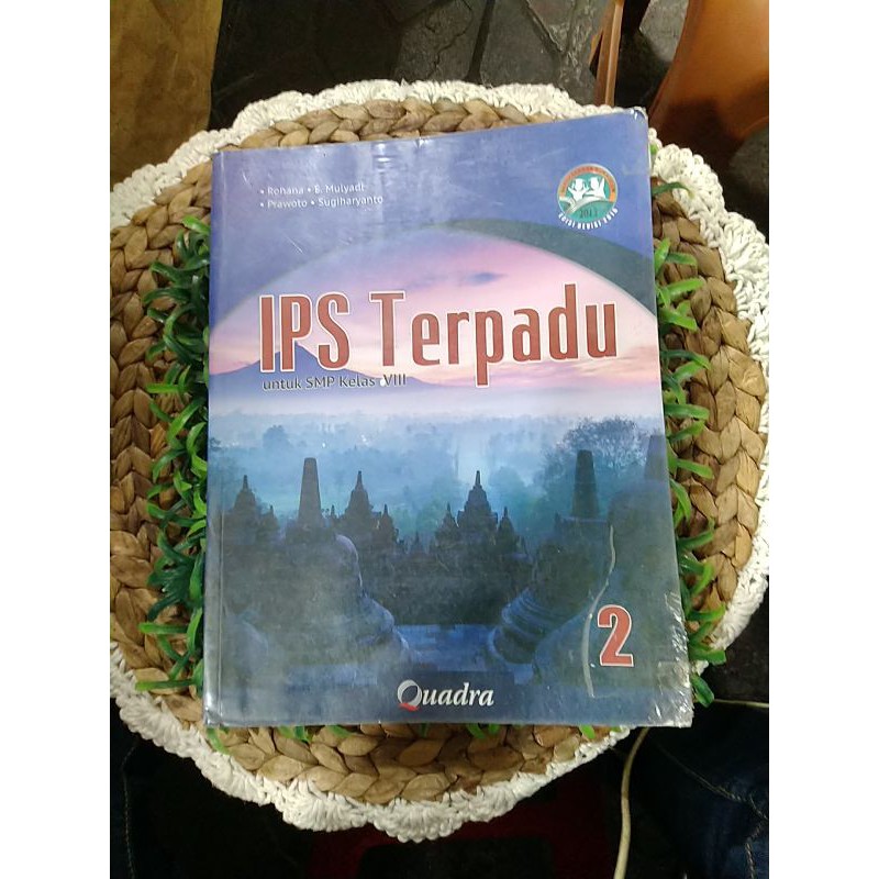 IPS TERPADU KELAS 8 SMP QUADRA