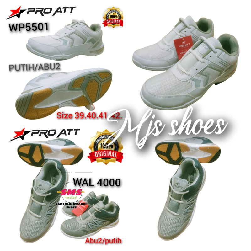 SEPATU PRO ATT ORIGINAL/SEPATU FOLLY/SEPATU OLAGRAGA/SEPATU SPORTS BATMINTON