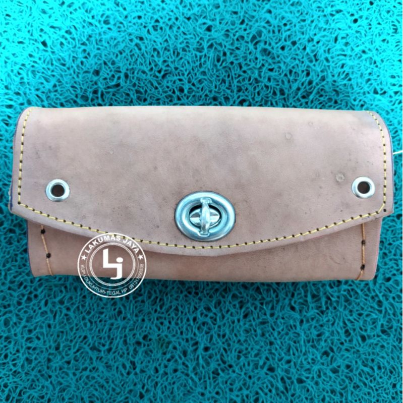 Tas Sepeda Ontel Dompet Box Sepeda Onthel Kulit