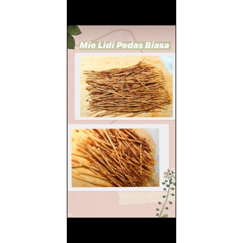 

Mie Lidi kriuk