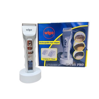 Mesin Alat Cukur Rambut Propessional Wigo Hair Clipper W-168 Pro wireless