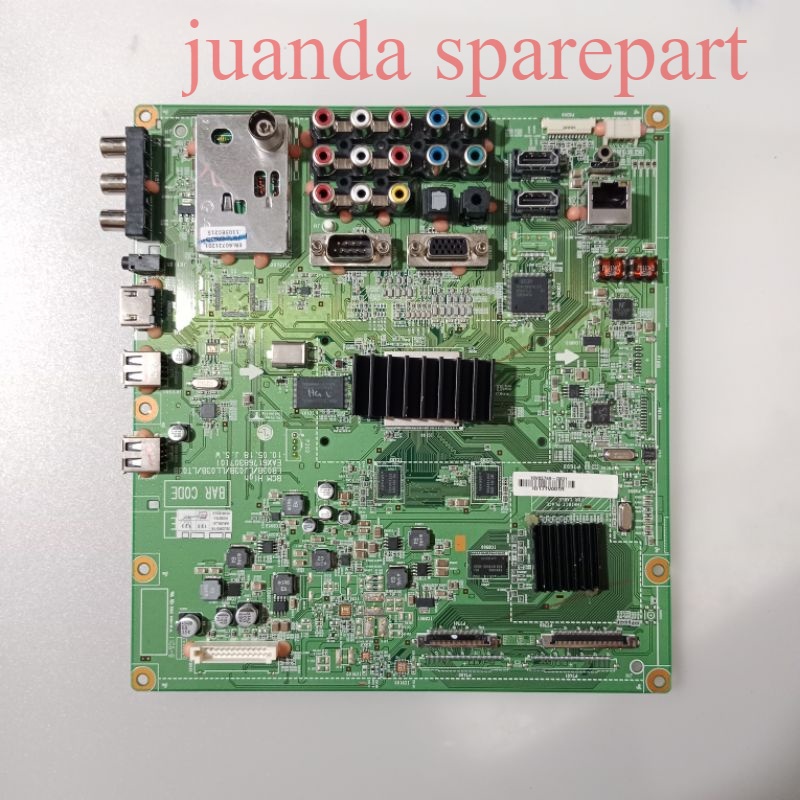 mainboard mb LG 32LD550 modul tv motherboard mesin tv led LG ori