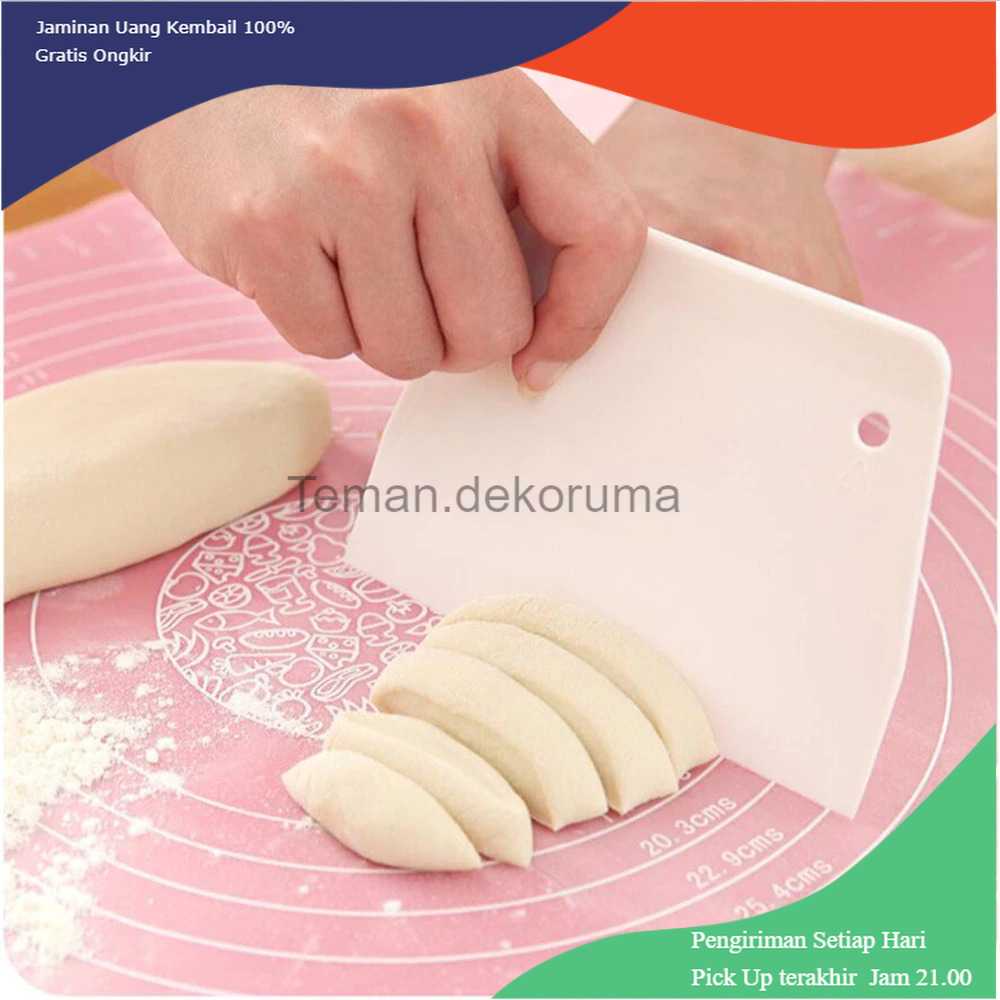 TD-DA1 Leeseph Spatula Scraper Kape Kue Tart Pizza Cutter - CJ074