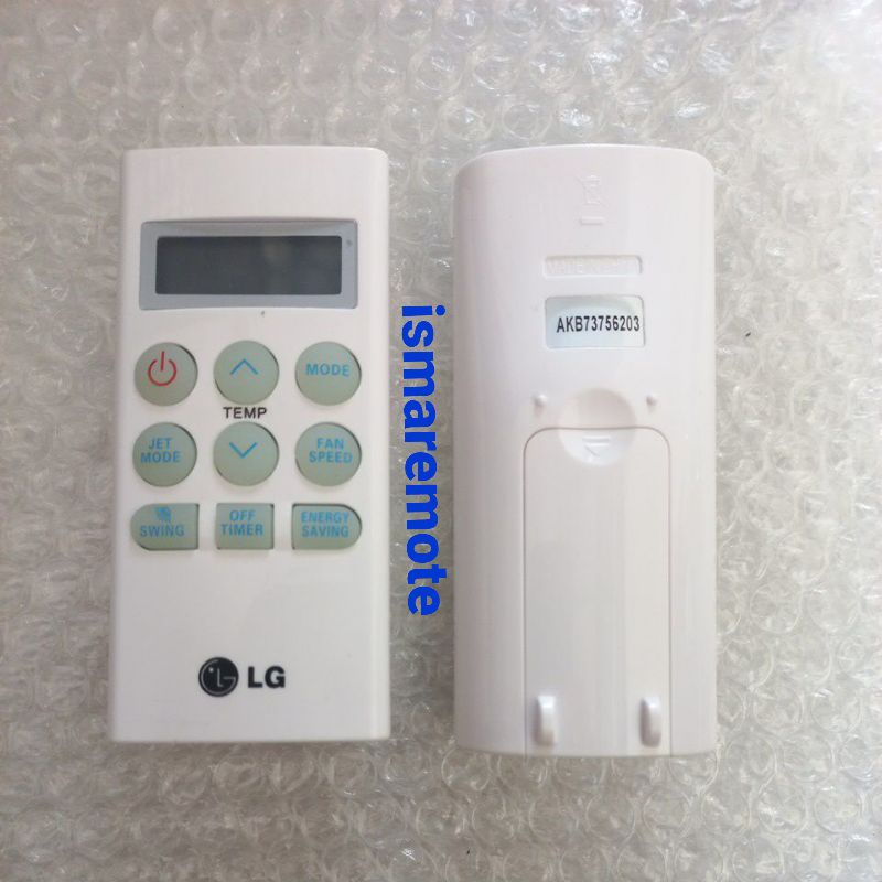 REMOTE REMOT AC LG AKB73756203  GRADE ORIGINAL