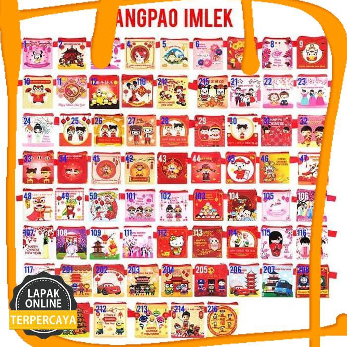 

Terbaru Angpao Imlek ( Amplop Chinese New Year ) Ang Pao Sin Cia Tahun Baru Produk Berkwalitas