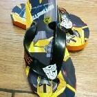 Sandal Sanrio Bumble Bee Lisensi Hasbro