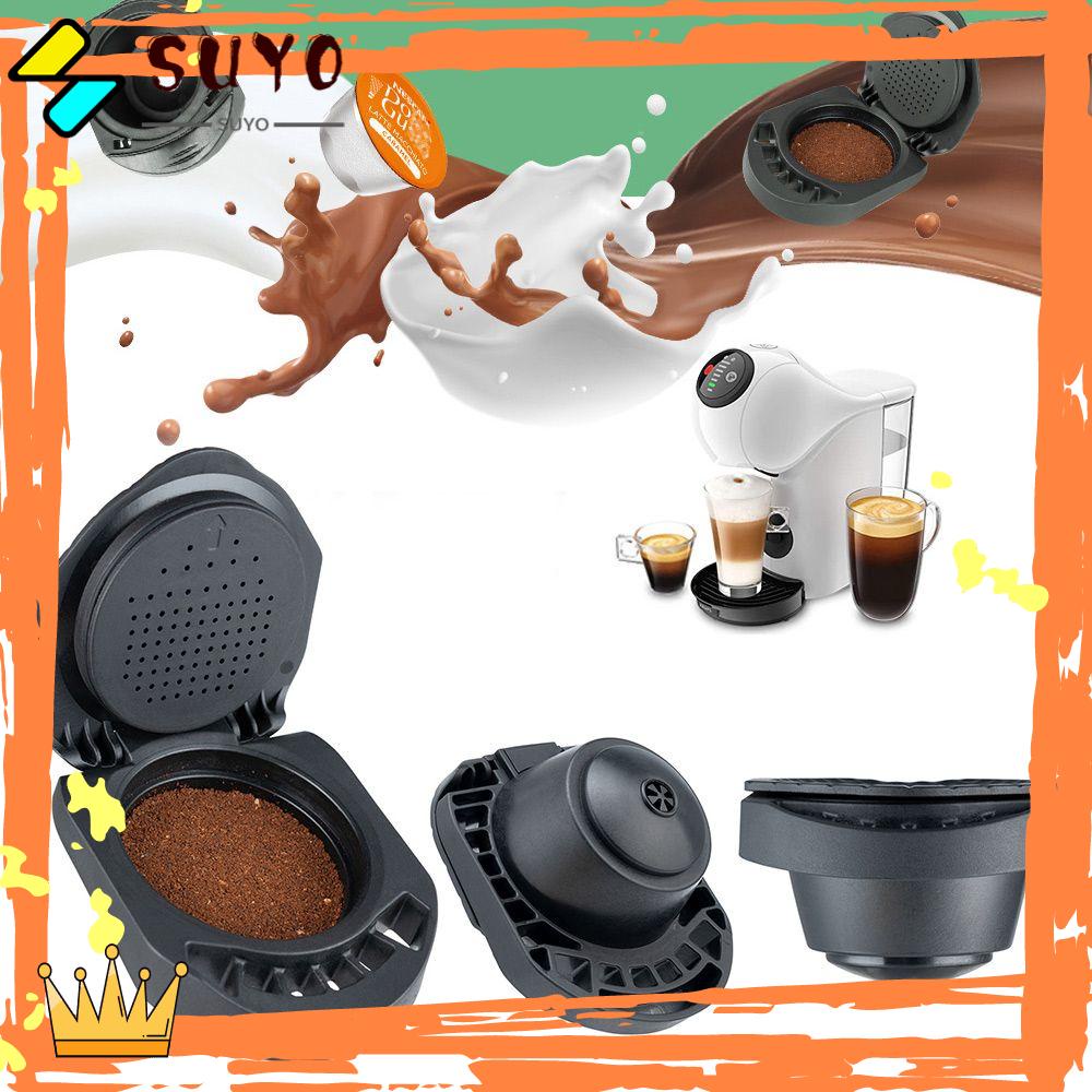 Suyo Adapter Konverter Holder Kapsul Kopi Reusable