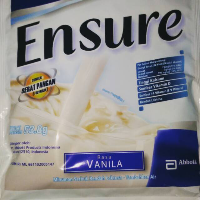 Ensure vanila sachet