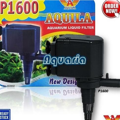 Aquila P-1600 Pompa Celup Aquarium Submersible Water Pump