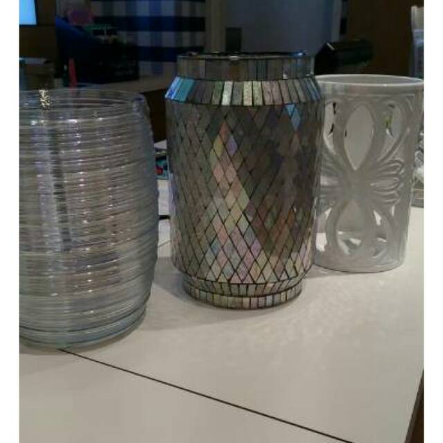 BBW Candle Holder LARGE 3 Wick