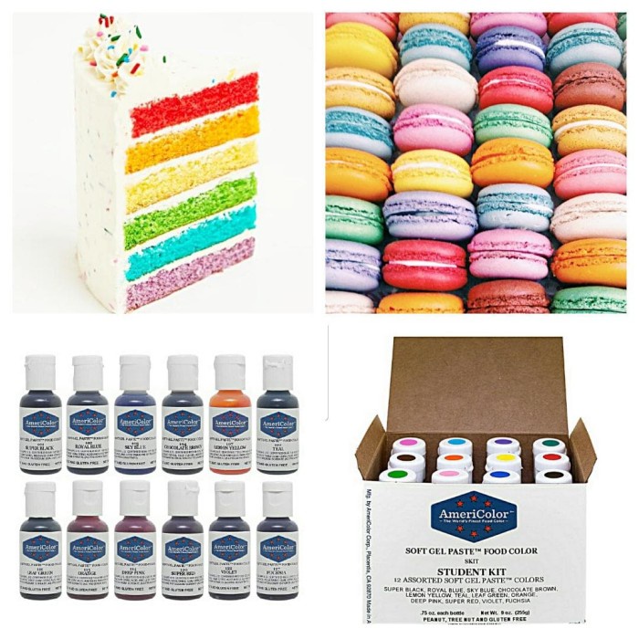 

Pewarna makanan AmeriColor foodcolor pewarna kue pewarna makanan minum