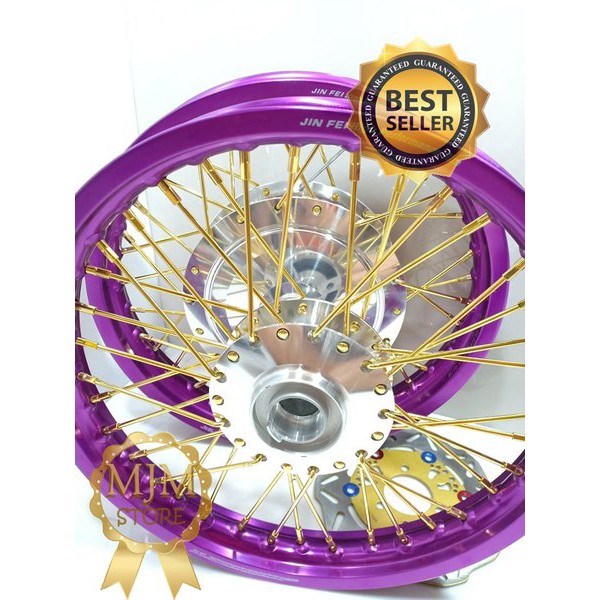 Pelak Matic Vario - Mio - Beat - Fino - Xeon - Dll. Velg Jari Jari Ring 14 Matic Rossi Sepaket