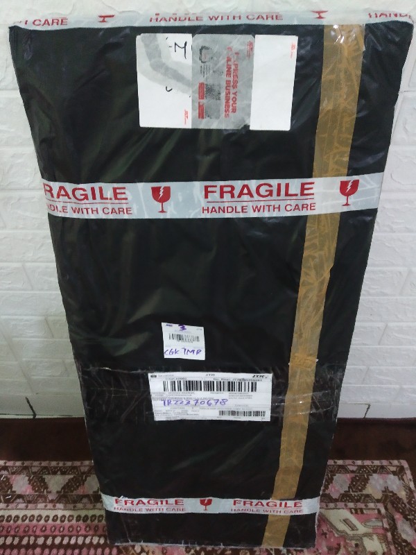 Lafadz Allah Muhammad Hitam Fc Orange