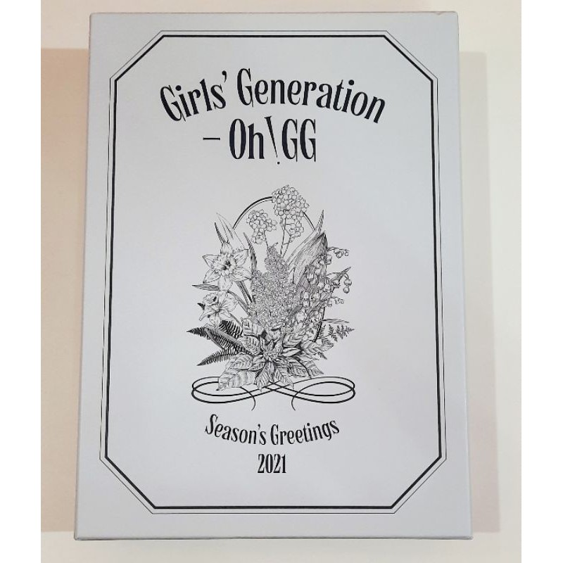 [SHARING] SNSD Girls' Generation Season Greeting 2021