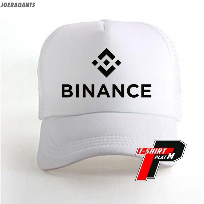 Topi Trucker Binance joeragants