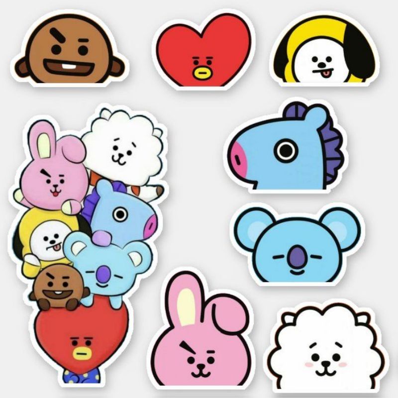 

Stiker BTS / Stiker/ Stiker murah /Hiasan dinding