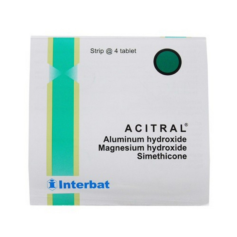 ACITRAL TABLET STRIP