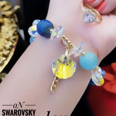 Set Gelang dan Cincin Perhiasan Wanita P225