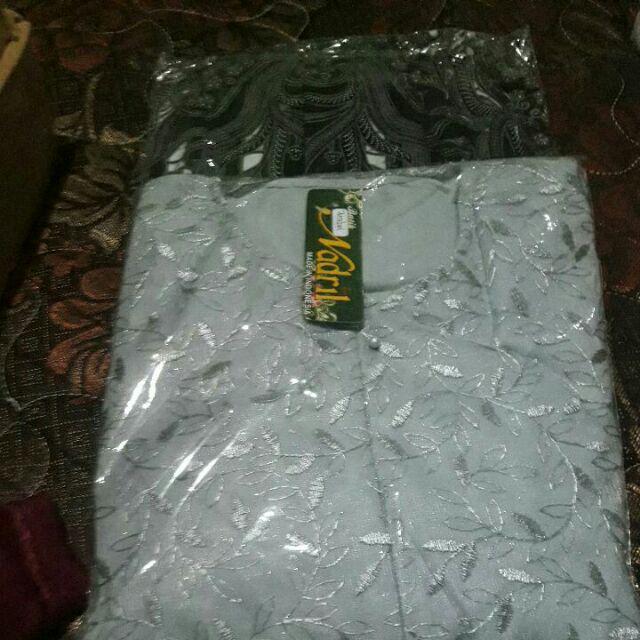 ( Ori 6 Warna + Keluarga) Couple Batik Wou Set Pinguin Annabel