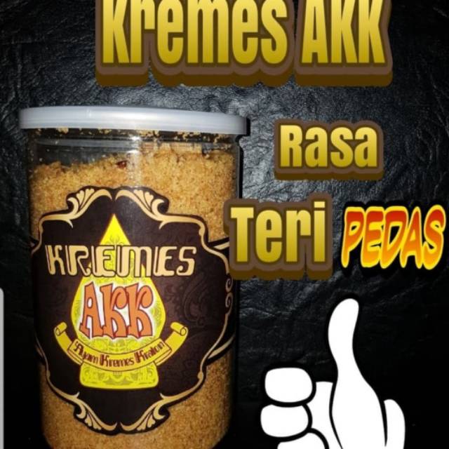 

Kremes AKK Rasa TERI PEDAS