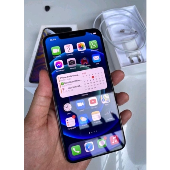 Ip Xs Max 64gb ex resmi indonesia