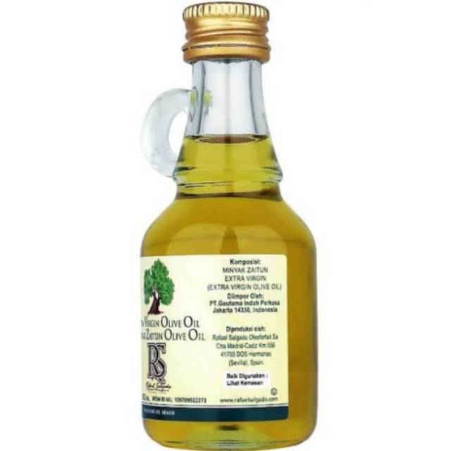 

RS Extra Virgin Olive Oil / minyak Zaitun Murni 90ml