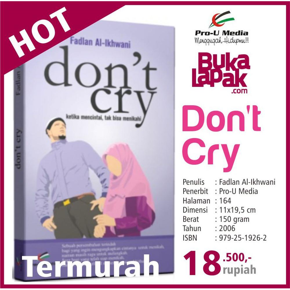 JUAL Wahai Muslimah Janganlah Menyerah Rochma Yulika Pro U Media