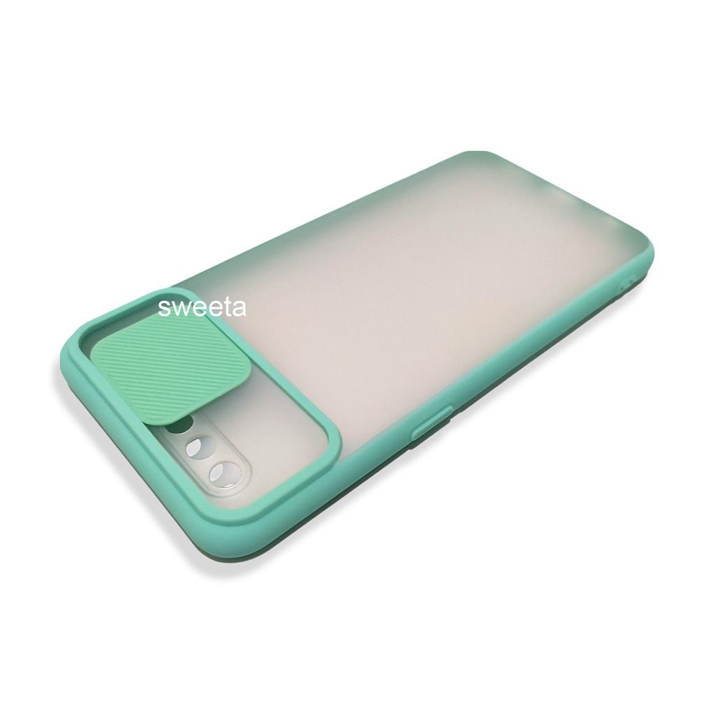 Aero Dove Slide Case Protection - Oppo A3s dan Realme C1 ( Sama Ukuran )  - sweetacase.id - Bisa Bayar ditempat / COD - Case Camera Geser - Casing Dove Camera Geser - kesing / casing / Oppo - Realme - Murah