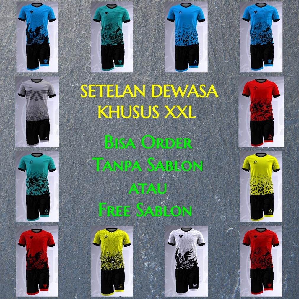 BAJU FUTSAL XXL DEWASA | BAJU FUTSAL XXL | BAJU FUTSAL JUMBO | JERSEY FUTSAL XXL | JERSEY FUTSAL JUM