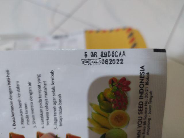 Benih Sayur Sawi Pagoda Ta Ke Cai 5gr