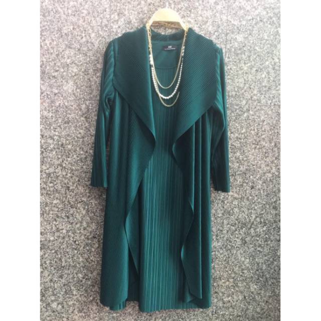 PO Dress Plisket Balero ORI Bangkok