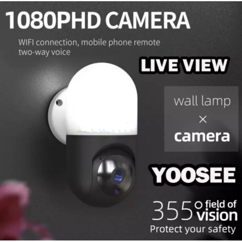 IP CAMERA CCTV SMART ROBOT KAMERA APLIKASI YOOSEE