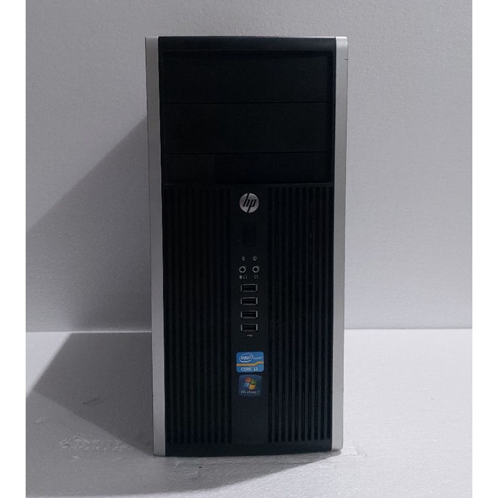 Pc Hp Compaq 6200 Pro TowerCore i3 Gen2 Ram 4gb Hdd 500Gb