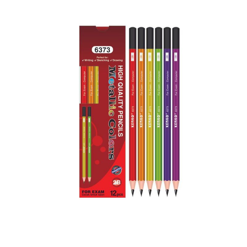 

pensil 2B kenko 6373 Metalic Murah