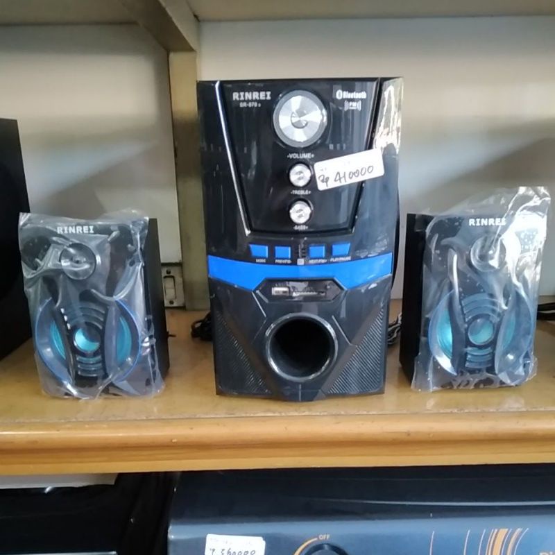SPEAKER AKTIF RINREI SR-878 SR878 SR 878 BLUETOOTH RADIO
