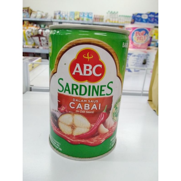 

ABC SARDINES CHILI KLG 425G