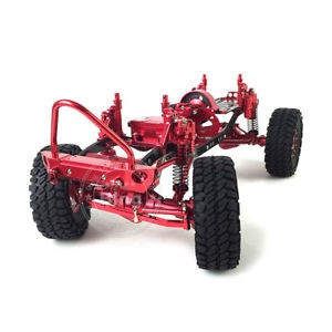 Mobil Remot Control Offroad RC Rock Crawler Avenger Body Alloy