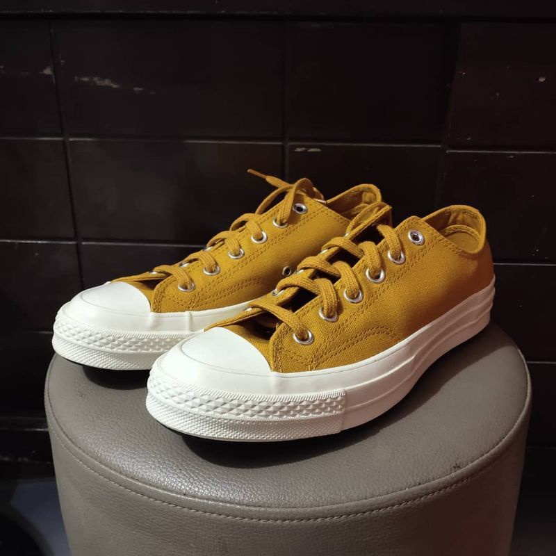 ORIGINAL CONVERSECT OX 1970s CLEAN - SAFFRON.YELLOW/EGRET(CANVAS - SKU : 168850C