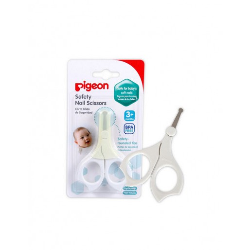 Gunting Kuku Bayi Pigeon Baby Nail Scissor White K802