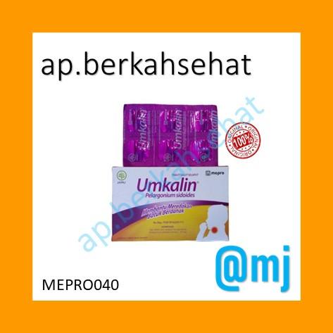 UMKALIN TABLET PER BOX