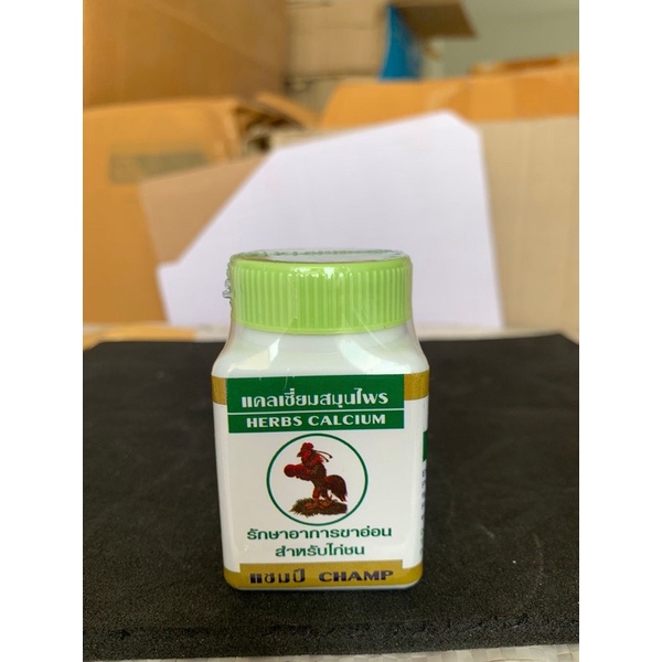 Herbs Calcium obat penguat tulang ayam