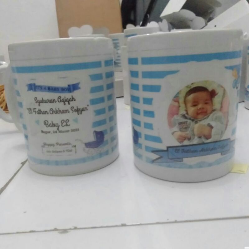 mug custome / souvenir mug / mug / gelas keramik