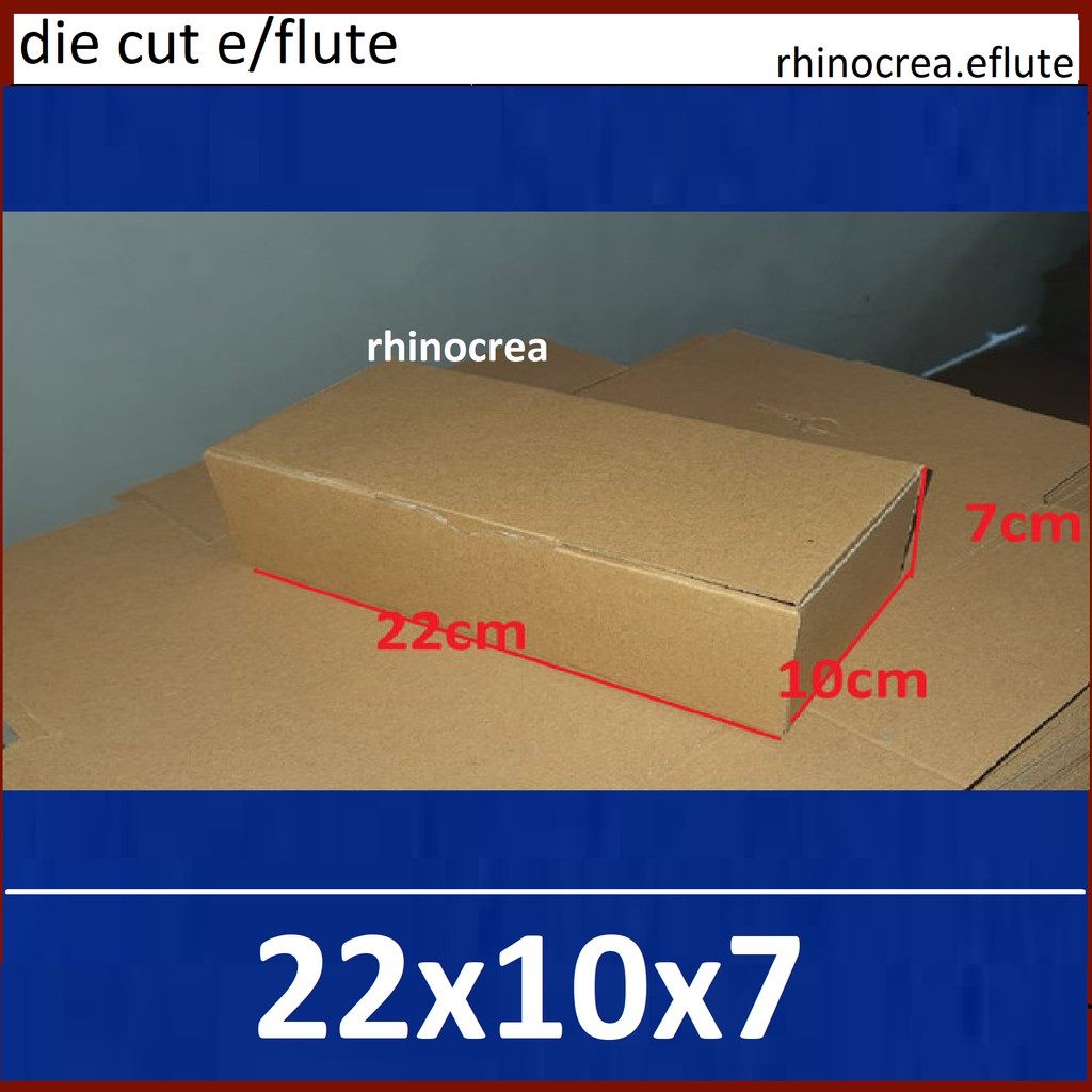

Kardus 22x10x7 cm DC